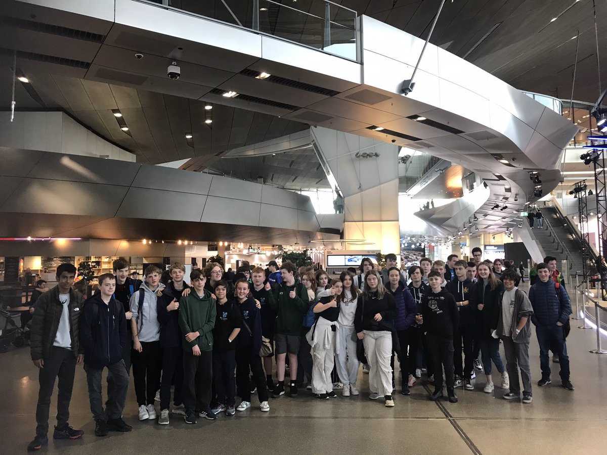 BoothamPeter's tweet photo. @BoothamSchool @BoothamSchool Munich 2022 trip is back home, over 80,000 steps, 100s of Wurste, 36 great students, 5 tired staff, 2 castles &amp; lost phones and 1 Meeting for worship 200m high. A super trip, thanks to Christina for all your hard work and the students who were fab https://t.co/UHQ6g45NOs