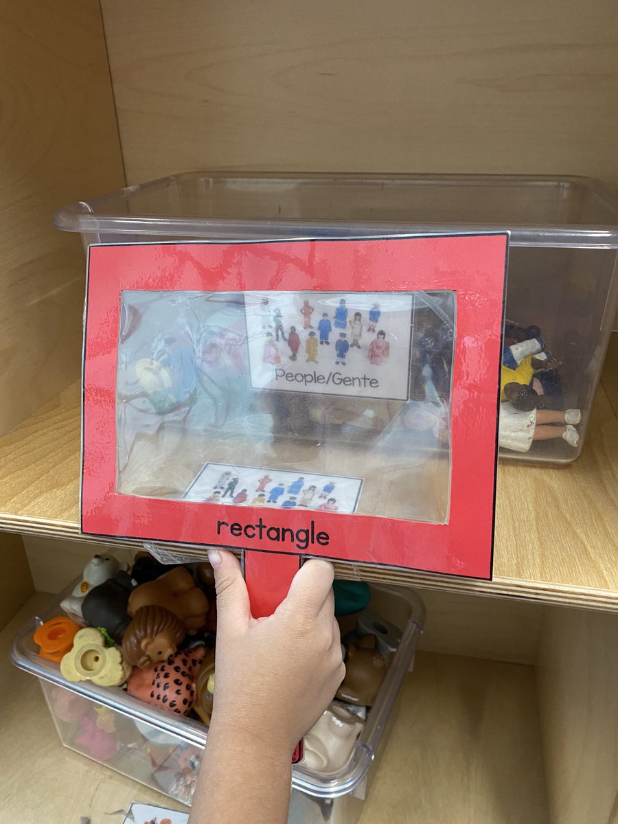 leight123's tweet photo. This week we went on a shape hunt in our classroom. Next week we will walk around our school campus and hunt for shapes. #prek is the best!! https://t.co/pUGzz5ZKuQ