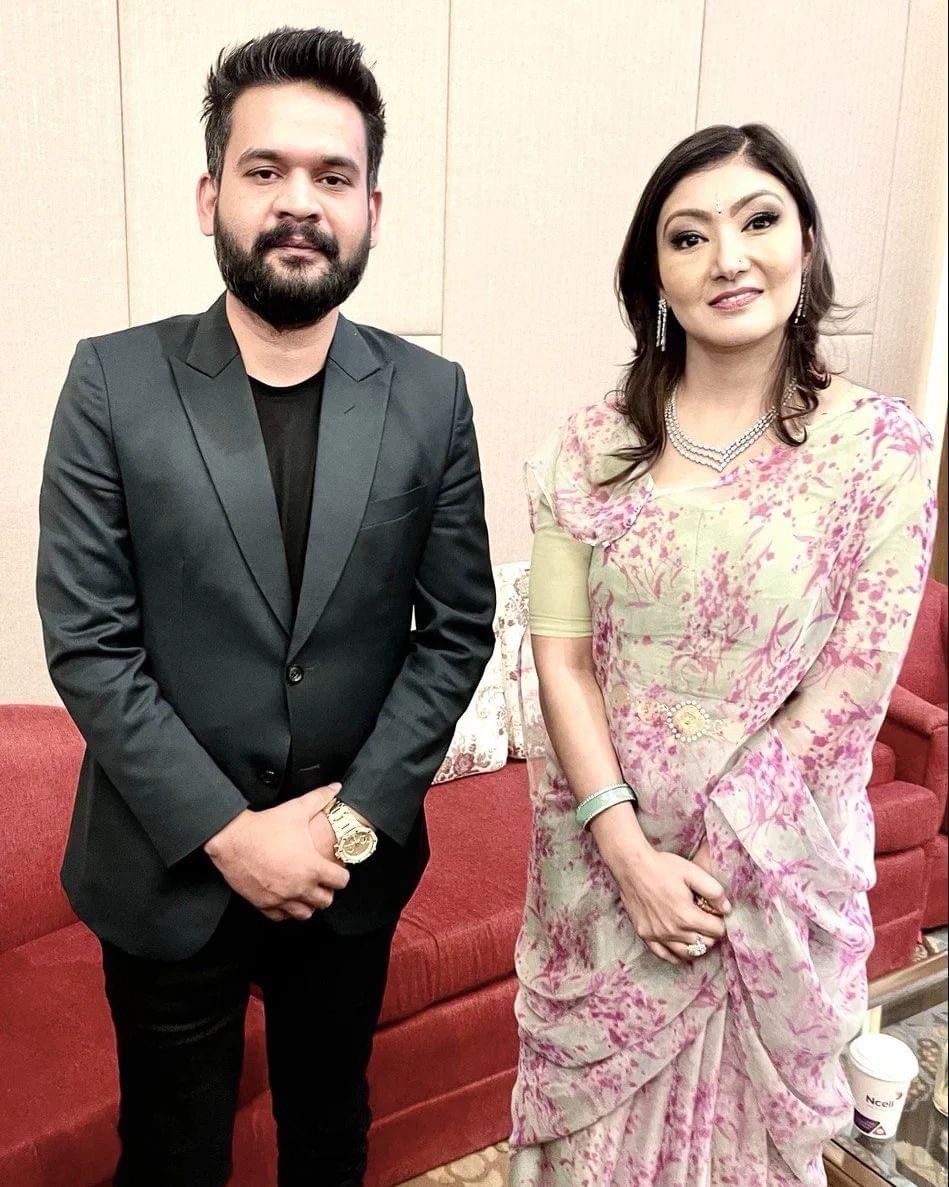 इतिहास र इतिहास सङ अर्थ र महत्व राख्ने पक्षसङ बर्तमानमा  इतिहास रच्ने सामर्थ्य अनि अवसर प्राप्त ब्यक्तिबिचको भेट साच्चै बिशेष रह्यो होला भन्ने आशामा...
  सुभ भाईटिका 🌹🌹 
#cp