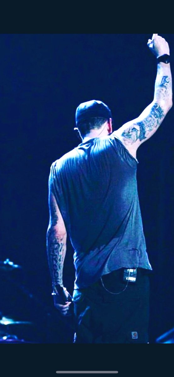EmeLatina's tweet photo. “You motherfückers could never
do it like I could do it
Don’t even try it, you’ll look stupid,
do not pursue it
Don’t ever in your life try
to knock the truest
I spit the illest shit ever
been dropped in two-inch”
——Soldier ♥️💪🏼
#Eminem𓃵 #EmShow20 #GOAT𓃵 https://t.co/XZJj37rzjX