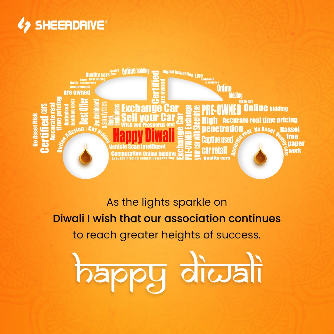 SheerdriveIndia's tweet photo. #HappyDiwali to you and your family! https://t.co/Y5xQq07ejY