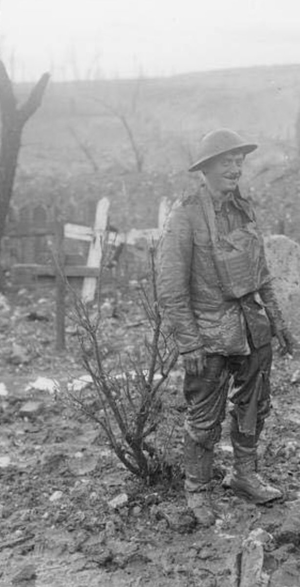 The humble British Tommy. As good a soldier as any. Even surrounded by death and in a muddy hell the humour shone through. You could never defeat him. The Ancre Valley, Somme, November 1916. One of my favourite images of the Great War.