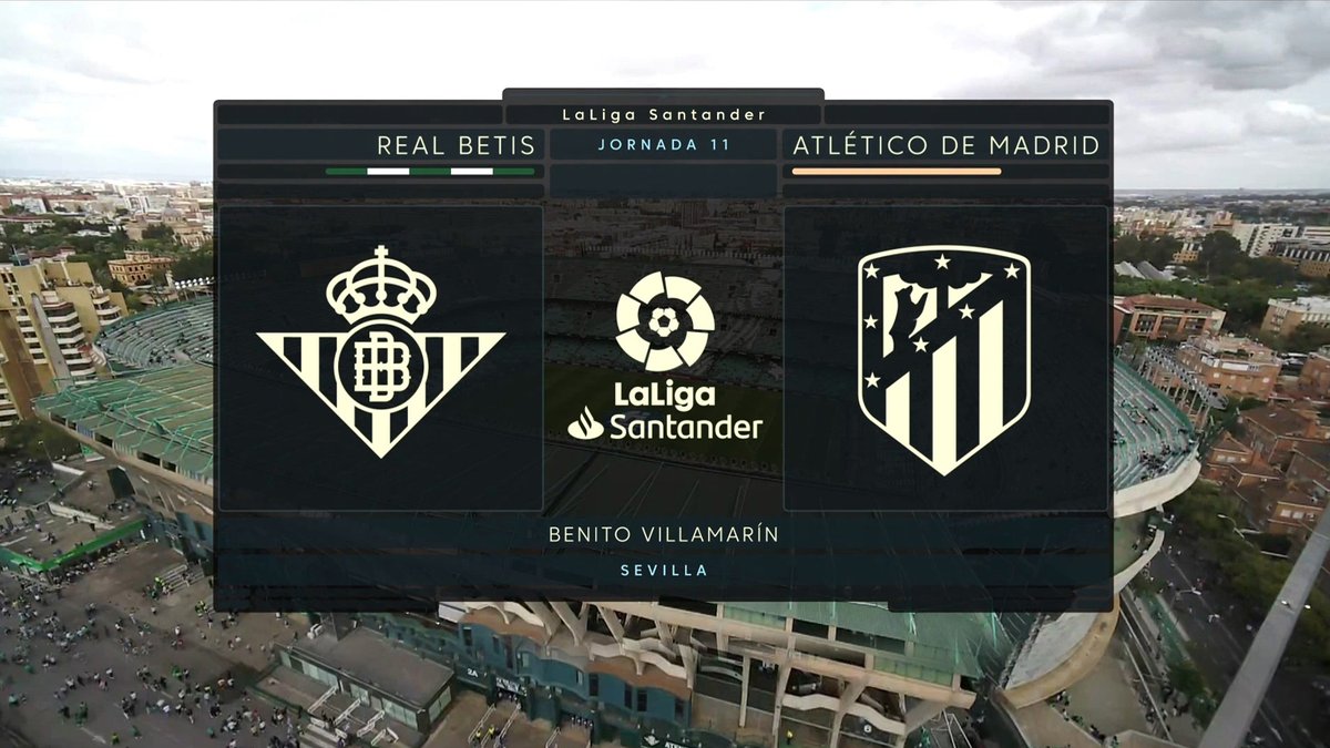 Betis vs Atletico Madrid 23 October 2022