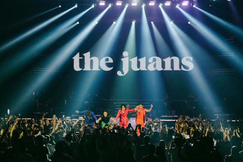 TheJuans_BAND's tweet photo. MARAMING SALAMAT, ARANETA! 🥹

#TheJuansLiveInAraneta https://t.co/EajAHNYCE1