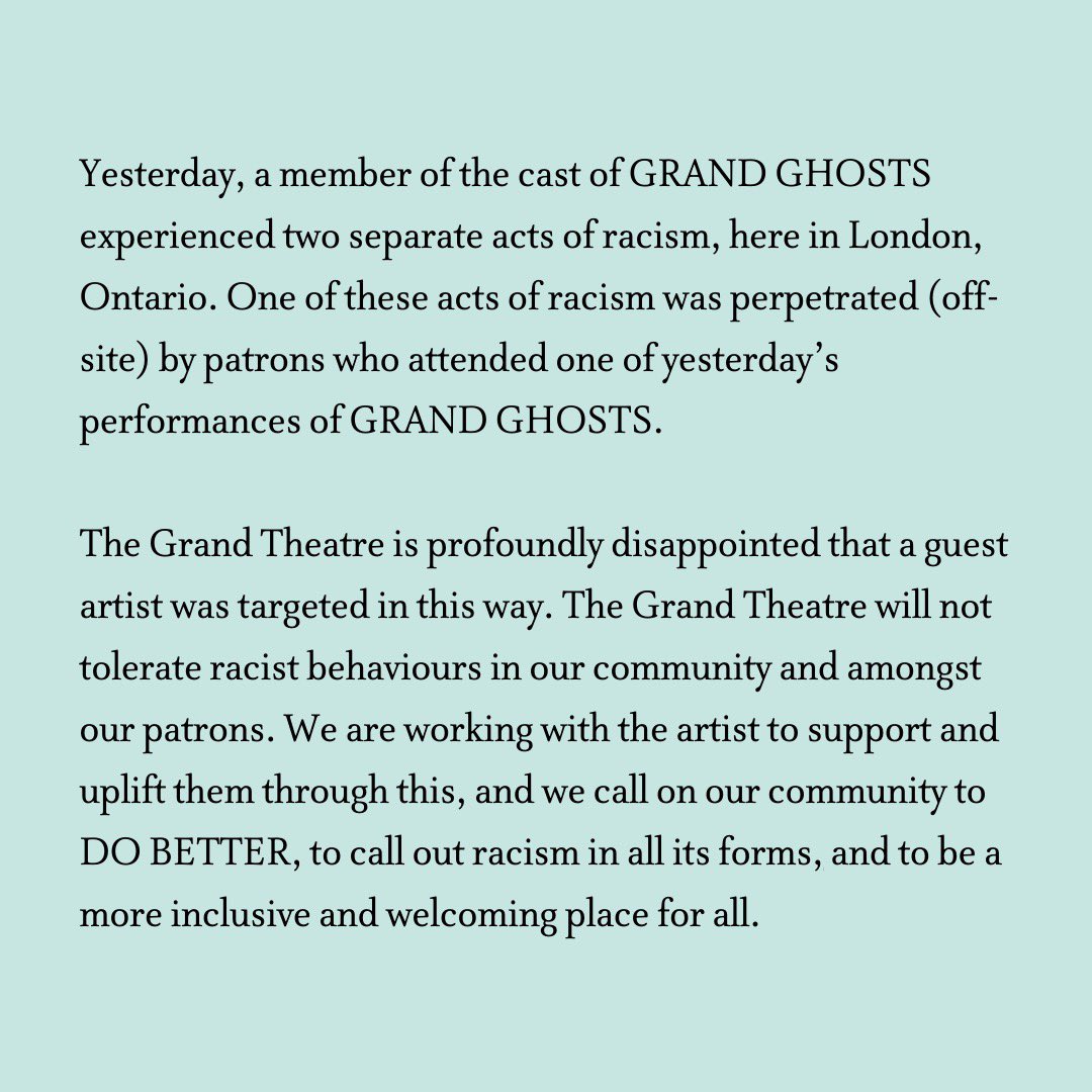 Grand Theatre (@thegrandlondon) on Twitter photo 