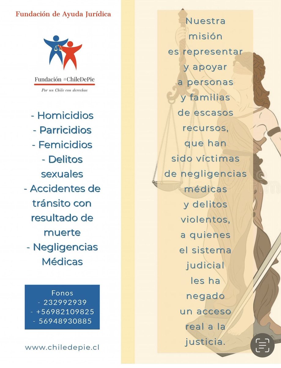 AlianteFabiola's tweet photo. @evelynmatthei @CulturaProvi @Muni_provi Alcaldesa @evelynmatthei , como pdte de @FundChiledepie quisiera conversar con usted, contarle sobre las + de 100 fam que atendemos, vict de delitos violentos, negl med , y vulneración, y a hacerse parte de nuestra lucha. Le solicito nos reciba, además como vecina de @Muni_provi https://t.co/sZ46LifzNo
