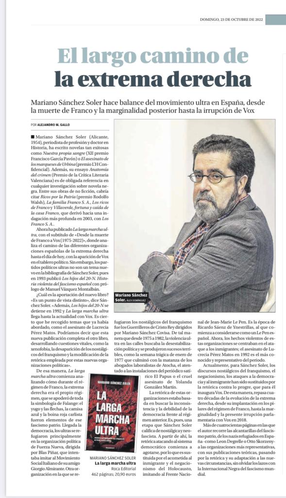 #libros #investigaciónhistoric #ultraderecha