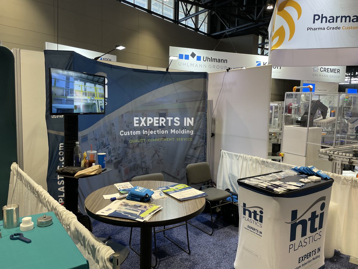 Come visit us at ⁦<a href="/packexposhow/">PACK EXPO</a>⁩ booth 14026 on the Healthcare Packaging Pavilion #packexpo #pharma #custominjectionmolding