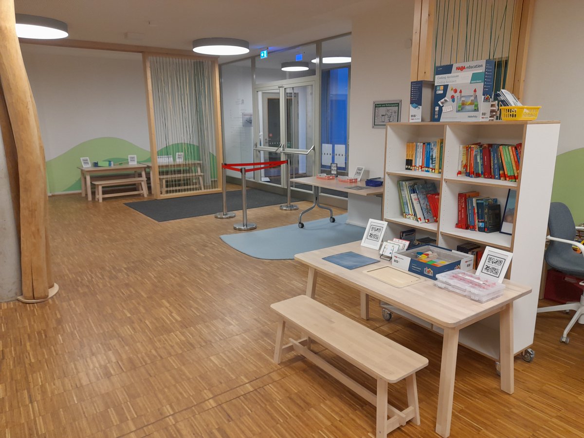 Code Week Hamburg! Wir sind bereit. Alle Stationen für unsere Jahrgänge 1 und 2 sind rechtzeitig fertig geworden. #twlz <a href="/codeweekHH/">Code Week Hamburg</a> <a href="/hh_bsb/">Schulbehörde Hamburg</a> <a href="/wehrfritz_com/">Wehrfritz</a>