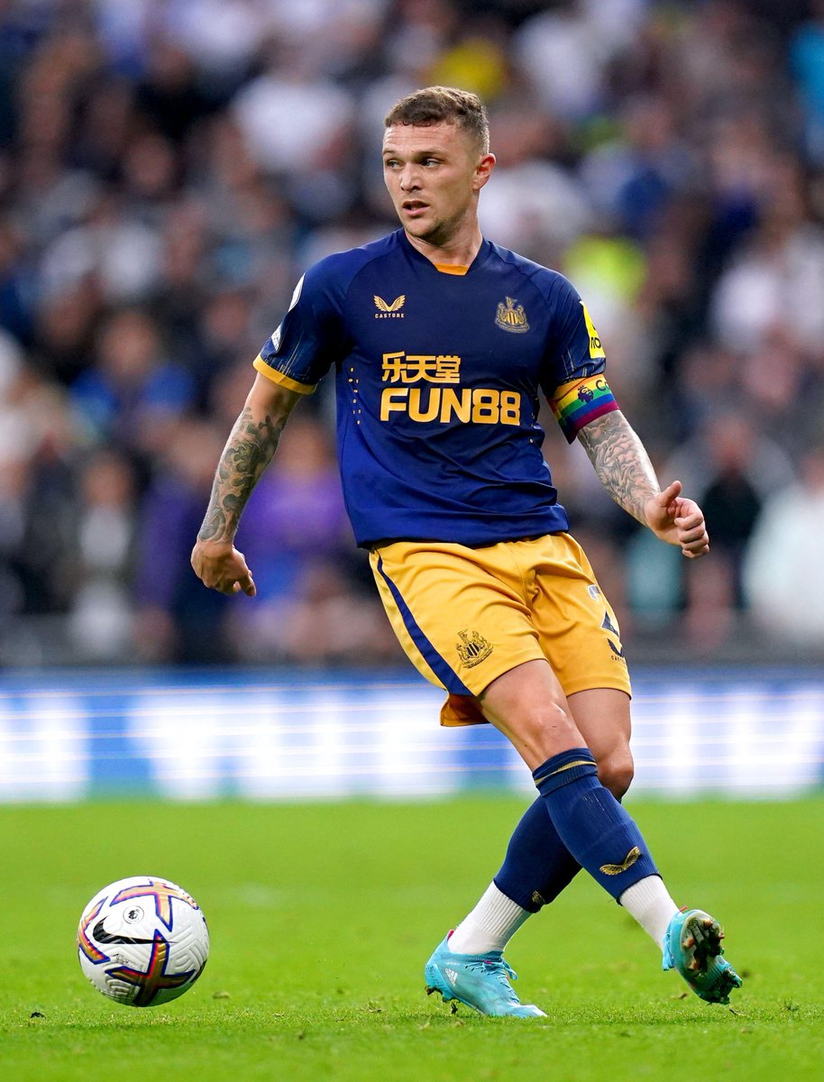 Kieran Trippier for Newcastle against Tottenham: ◉ Most touches (100) ◉ Most passes into the box (11) ◉ Most crosses (10) ◉ Most duels won (10) ◉ Most final third entries (10) ◉= Most tackles (4) ◉= Most aerial duels won (3) Enjoyed his return to North London. 😀