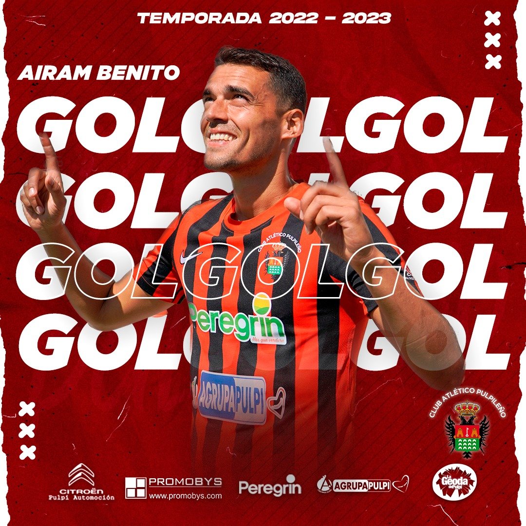 pulpileatletico's tweet photo. ⚽️ 80' |0-1| GOOOOOOOOOOOOL de @airamb10 !!!!!!!

¡Airam nos adelanta en el marcador a falta de pocos minutos del final!

#VamosPulpileño 🔴⚫ https://t.co/jnJPIR5Cje