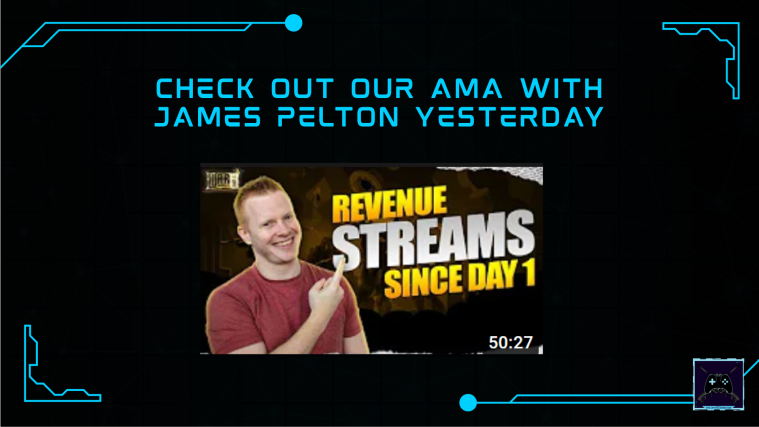 Go check out our AMA with @JamesPelton18 yesterday! #crypto #cryptocurrency #cryptonews #defi #passiveincome #blockchaintechnology