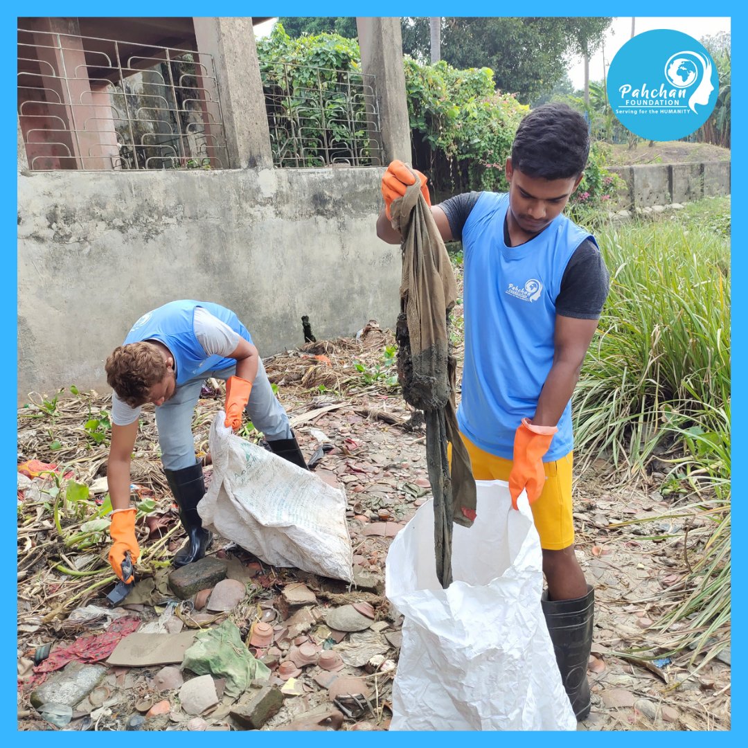 msiraj2016's tweet photo. #InsanTeriGangaMaily
#week90
Ganga Clean up drive.
Together with the volunteers of @Pahchanfoundat1 collected almost 200 Kg of garbage today from Peer Ghat,Titagarh.
@YuWaahIndia @GenUnlimited_
@UNICEFIndia @UNV_India
@UNinIndia
#UNIndiaYuWaahAdvocates
#Pahchanfoundation https://t.co/tkCdMDWBdK