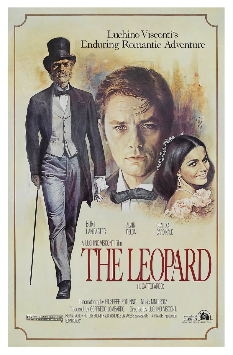 I had a blast over on @PianoPlayerPod, talking about Luchino Visconti's classic period drama The Leopard, starring Burt Lancaster. Be a cool cat and check it out🐆 pianoplayerpod.podbean.com/e/the-leopard-…