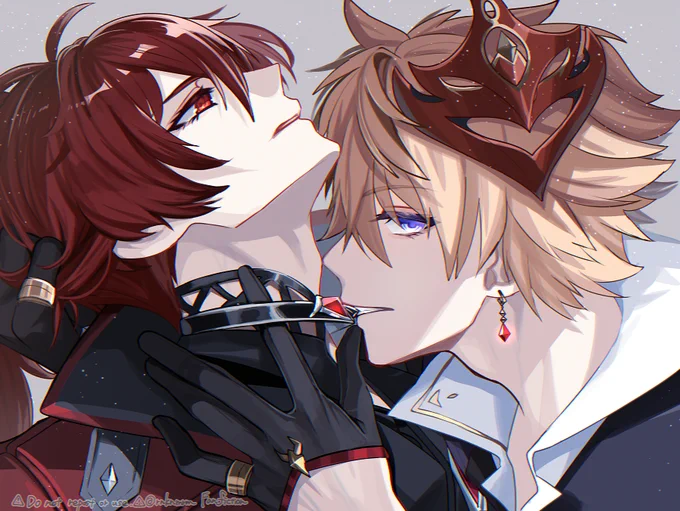 #chiluc #タルディル邪×レドデ 