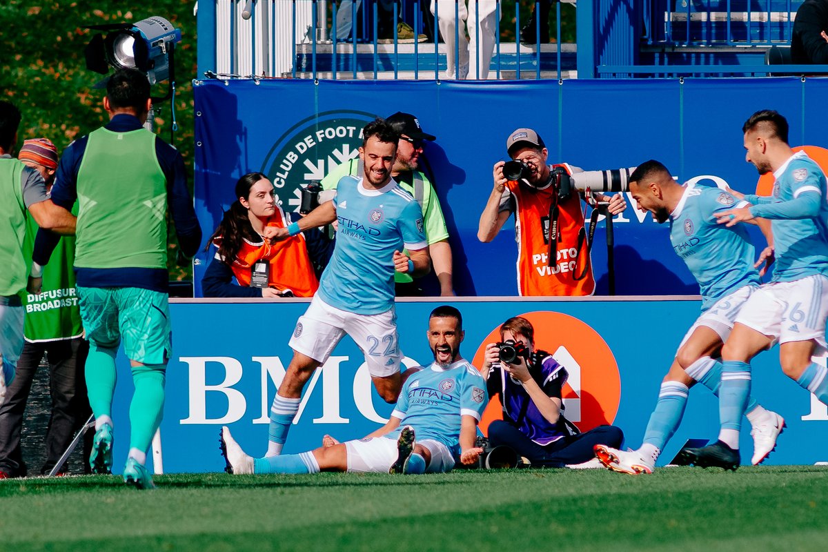 Maxi and the defending champs draw first blood.

#MTLvNYC // Audi #MLSCupPlayoffs