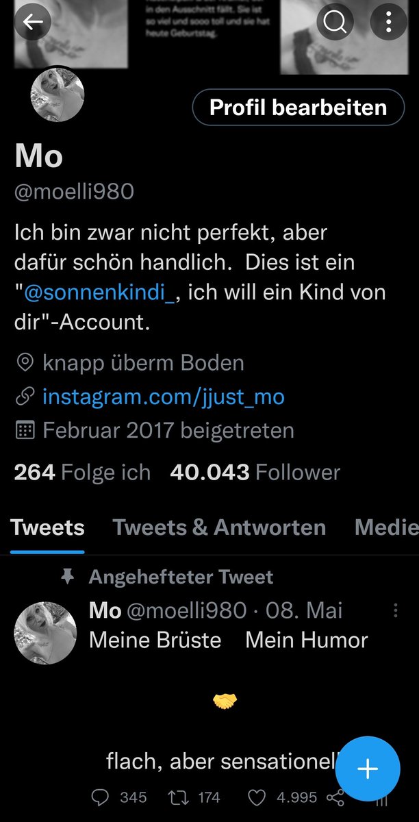 Mo on Twitter: "Danke euch noch für die 40k und auch dafür, dass ihr