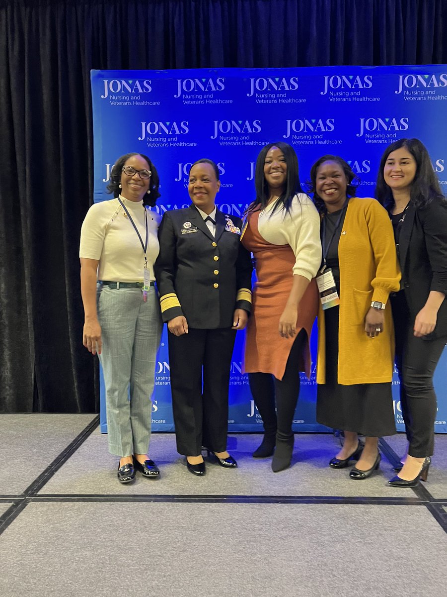 CutaiaMaya's tweet photo. An inspirational morning @JonasImpact, a call to political action by Rear Admiral Denise Hinton @usphscc @NYUNursing #BettyIreneMooreFellows https://t.co/4FdD6LxpdI