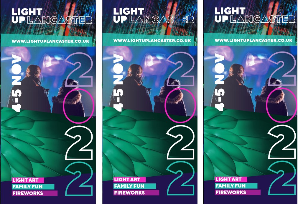 The Light Up Lancaster programme is now available online! Take a look and plan your evening in advance: lightuplancaster.co.uk/wp-content/upl… Printed copies will be available from next week at Lancaster and Morecambe Visitor Information Centres.