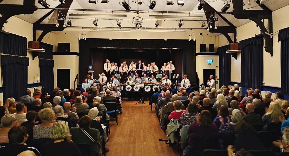 LydneyBand's tweet photo. Last night was incredible!!! 😁

A heartfelt thank you to everyone who came and supported us last night as we celebrated our 130th Anniversary! The opportunity to play to a full house, in our hometown, was just phenomenal! https://t.co/KHESSRN1Q9