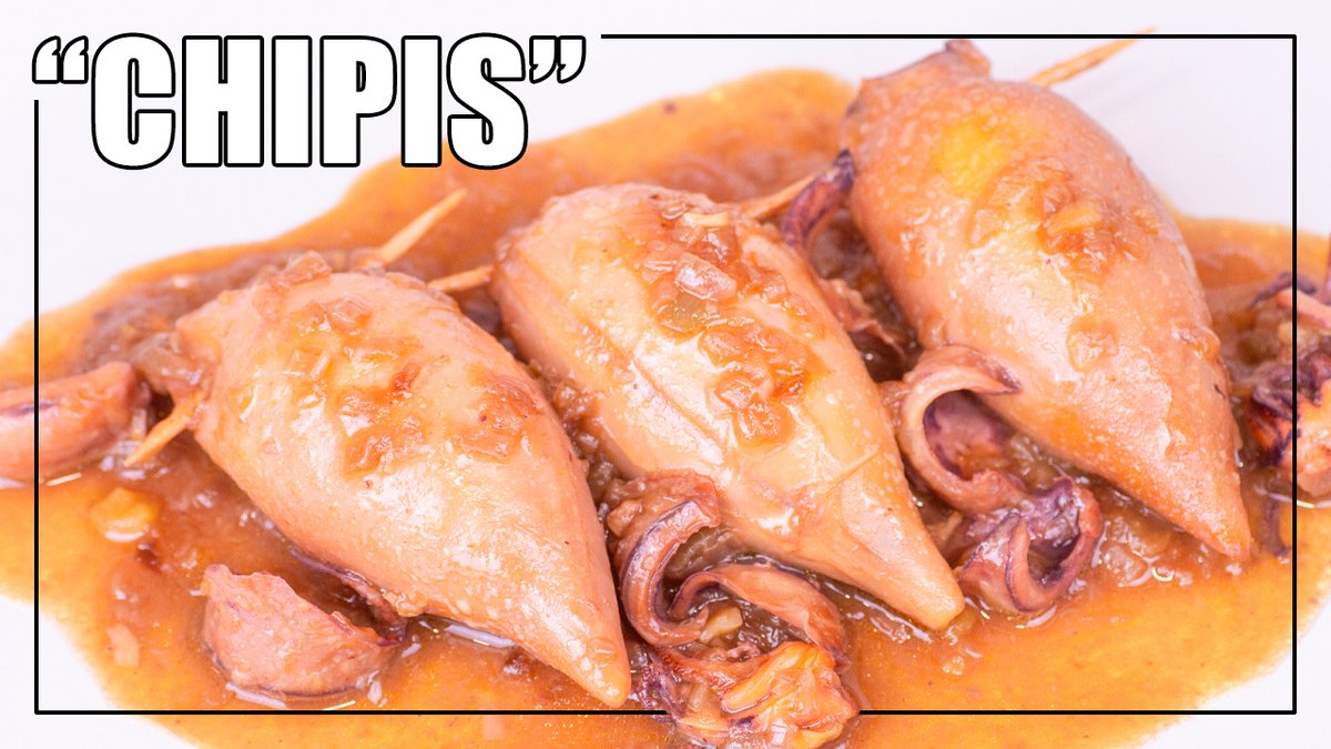 HerezaRamon's tweet photo. CHIPIRONES encebollados rellenos de BOLETUS y MANZANA
Os dejo el enlace de la video receta:
https://t.co/YSH26NwbP2 https://t.co/tWP8jokHfX