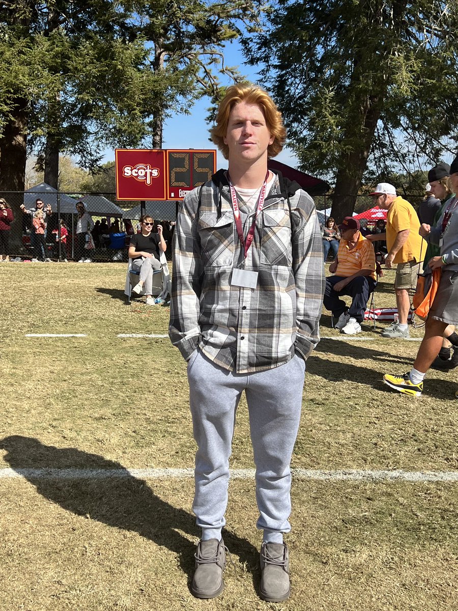 Enjoyed the game day visit, Thank you for the invite! <a href="/1CoachWhite2/">Coach Ryan White</a> <a href="/QBCoachFox/">Ben Fox</a>