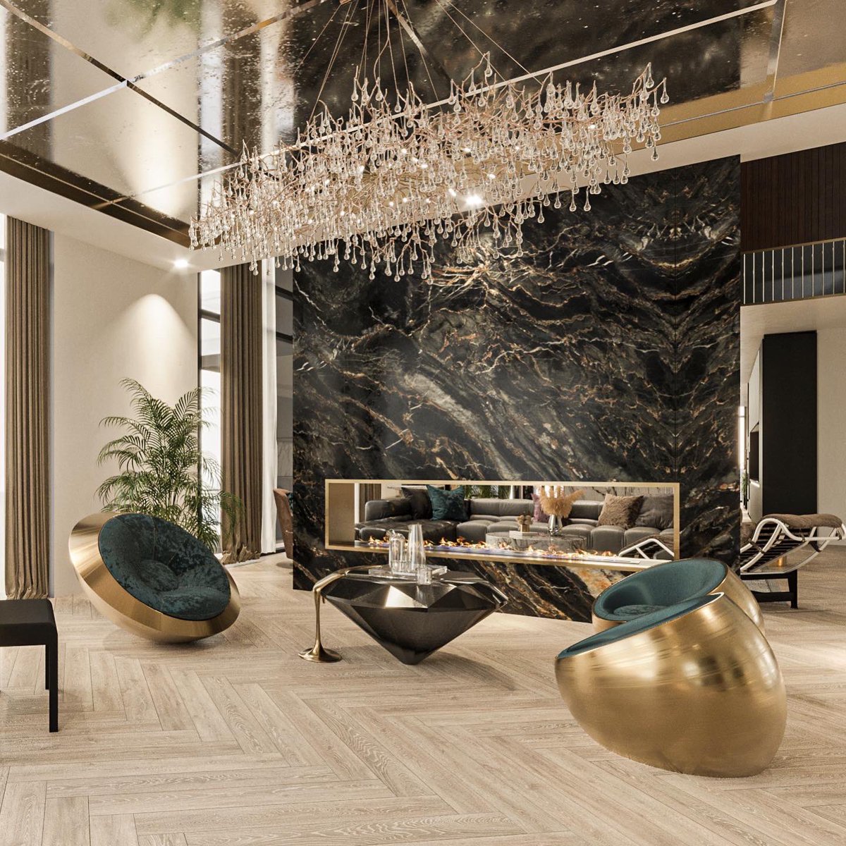 An absolute dime piece in the works. So excited to embark on a wonderful journey with <a href="/Zedstudio/">Zane Erickson</a> &amp; @TheInspaceFirm  🖤🥂

#interiordesign #architecturaldesign #luxurylifestyle