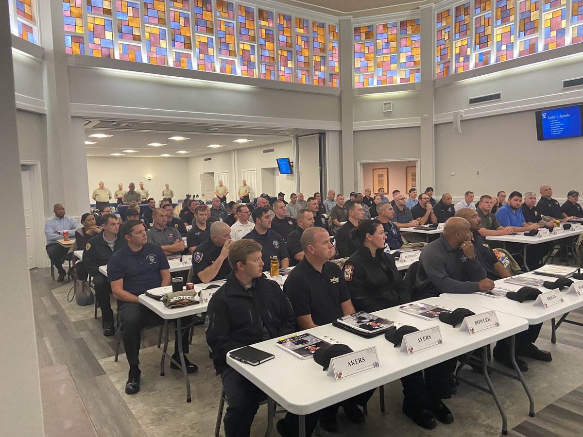 Privileged to be with staff and management of Woody &amp; Nelsen Funeral Homes to host the National Honor Guard training academy for Fire, EMS and Law Enforcement professionals from around the US