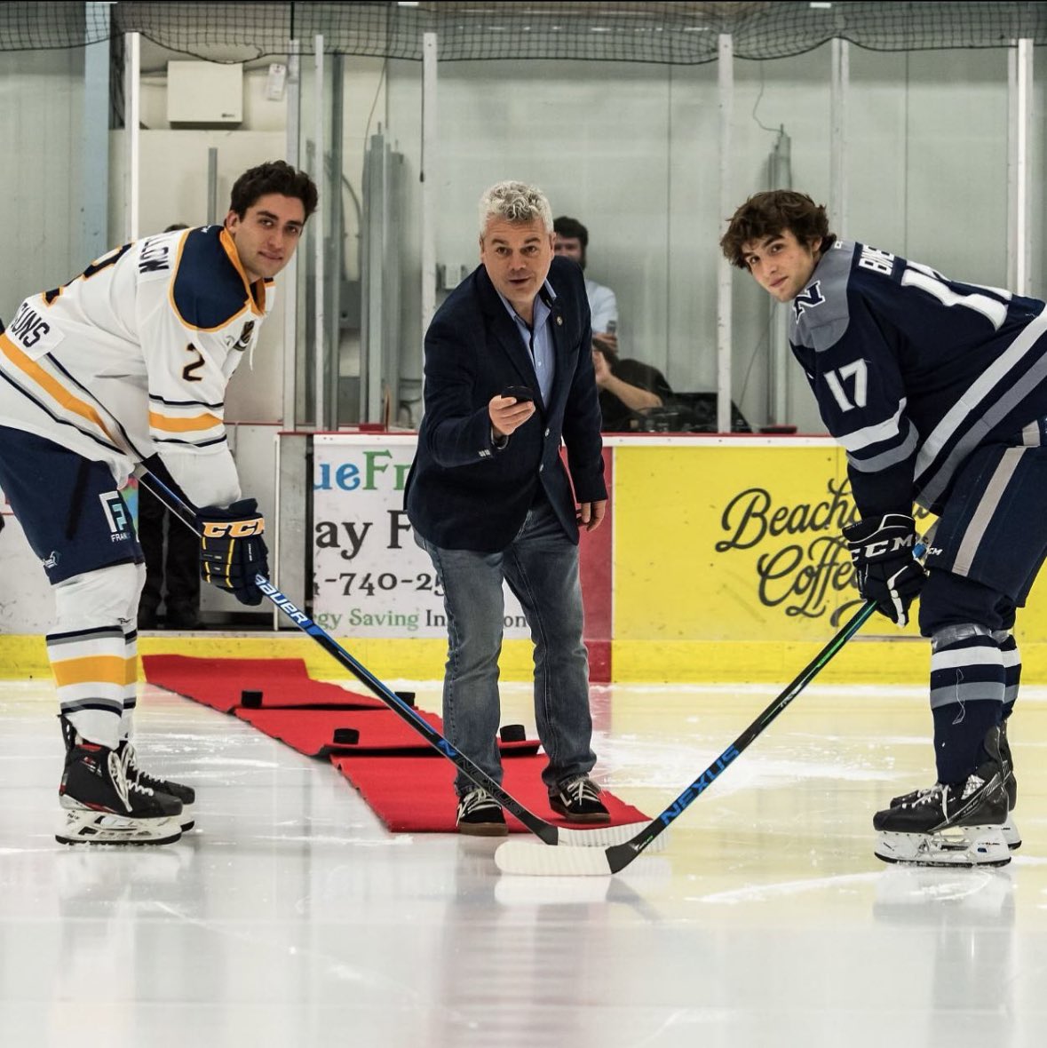 ThePJHL's tweet photo. What a fantastic weekend, and a HUGE shoutout to the Town of Gibsons and the Sunshine Coast and all the amazing Fans and Volunteers that helped made this happen. We hope to see you again soon!
#sunshinecoastbc #gibsons #gibsonsbc #thepjhl #chilliwackjets #nvwolfpack https://t.co/ykOffvsh7B