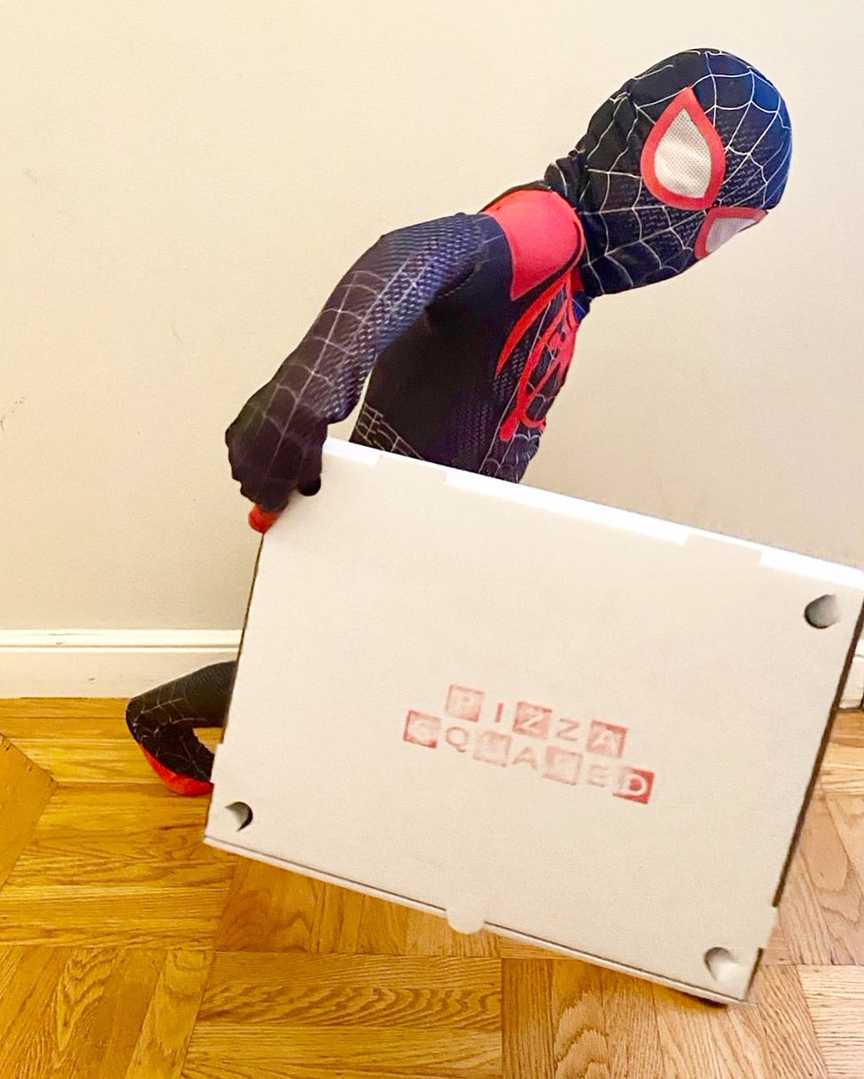 Your friendly neighborhood slice shop ready to cater your Halloween party! 🎃 We can create the perfect menu for you.🍕🕸️Call to order! (415) 525-3861 
#detroitstyle #pizza #delivery #catering #spiderman #halloween