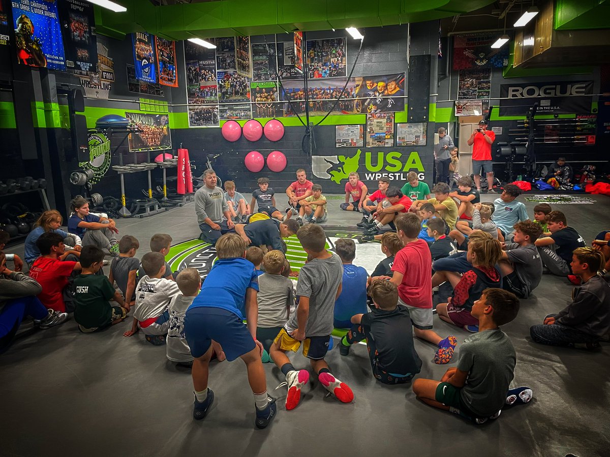 TheCompoundOG's tweet photo. Lots of Studs got better today! Thanks to everyone who came out. It’s time to Dominate! #Tilts #CompoundStronger https://t.co/4phbg7TL6x