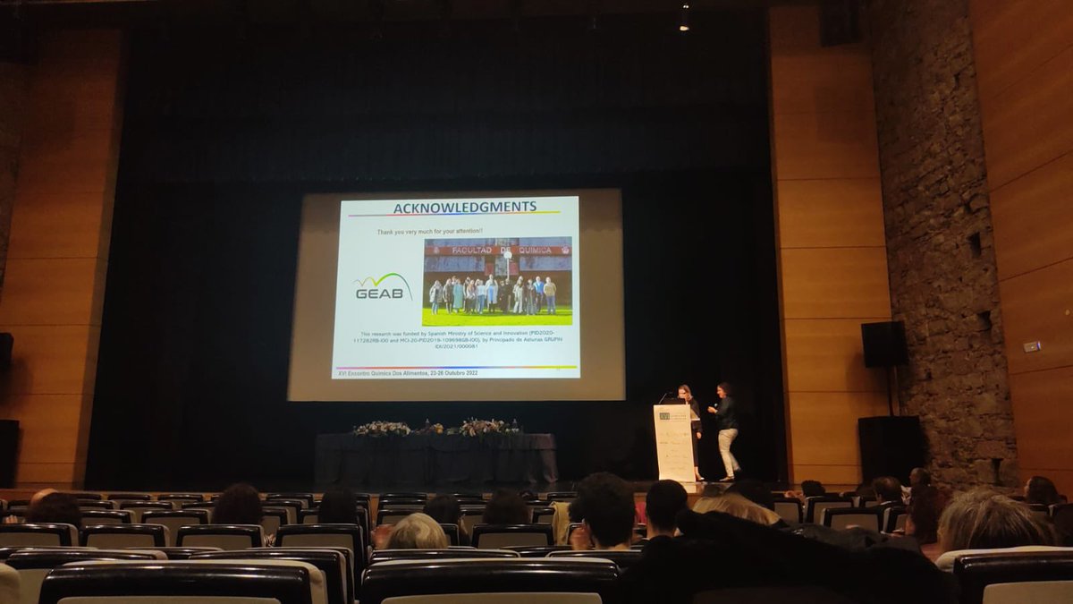 geab_uo's tweet photo. The International XVIEQA conference will take place in Castelo Branco, Portugal, 26-29 October. Today, after the opening lecture, Ana Soldado from GEAB @GEAB_UniOvi @uniovi_info presented an outstanding Keynote Lecture. Congratulations Ana! https://t.co/AufSaogUfk