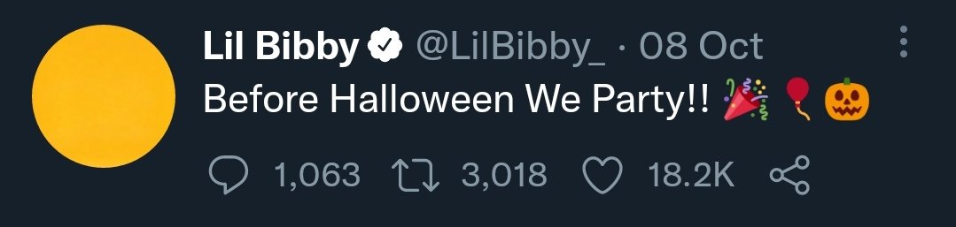 Lil Bibby (parody) (@LilBidby_) / Posts / X