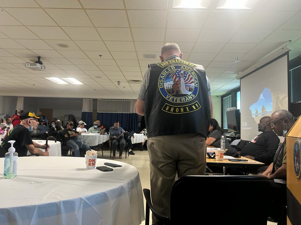 BronxInk's tweet photo. Veterans Help Other Veterans Navigate the Complicated Process of Filing for Benefits. @FrancescaTiana reports. 

https://t.co/MUEhvyPIht https://t.co/C1WLw0HtXc