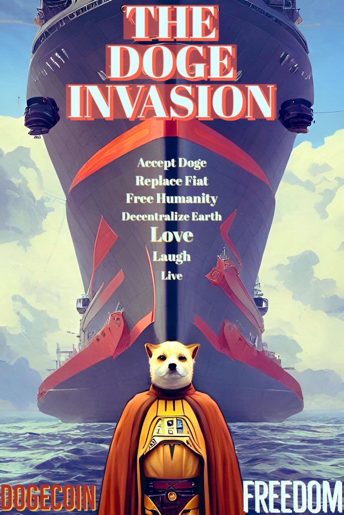 TeslaDarth's tweet photo. @bugaloo_2 @S3XYDOG3VAD3R @DogeAccept @lionelclone @1st_Akkadian @0xWaldoVision @WaIdoVision @cz_binance @darth_spader @musicphantom69 @PryZmRuleZZ @CCuntamed @dogecoin @elonmusk @dogeofficialceo @Raychii00420 @forge_work @devine1jojo @DogeAccept GENERAL #IAmKara ๐ถ๐ช of the #DogeArmy ๐ซก
The Time is Now. We Will Say The Things to #FlipTables and balance powers freeing Humanity from #PetroEconomicSlavery
We Have @Tesla @TeslaSolar @biggreen @dogecoin fighting for a greener, cleaner world. #Dogecoin #Tesla ๐น https://t.co/jq4iPBhANN