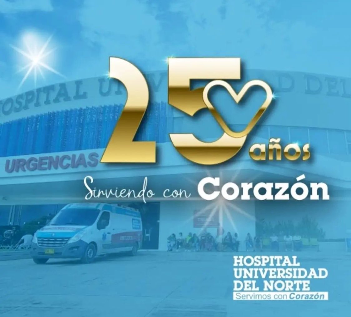 claugutigu's tweet photo. 💙💙💙Proud to be part of @HospUninorte 💙💙💙 #25añossirviendoconelcorazón @Psiquiatria_UN https://t.co/mcDXh1oNPC
