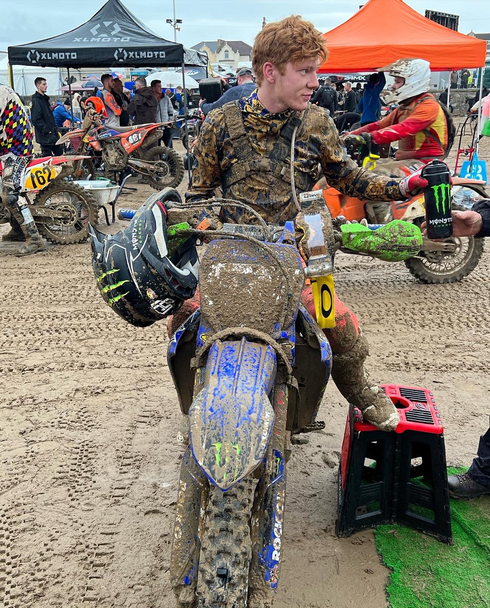 DanBewley's tweet photo. Before and after! The race today got a bit wild. Wasn’t what I was expecting to be honest but it was a good weekend 😎. https://t.co/TNK4miX5Sk
