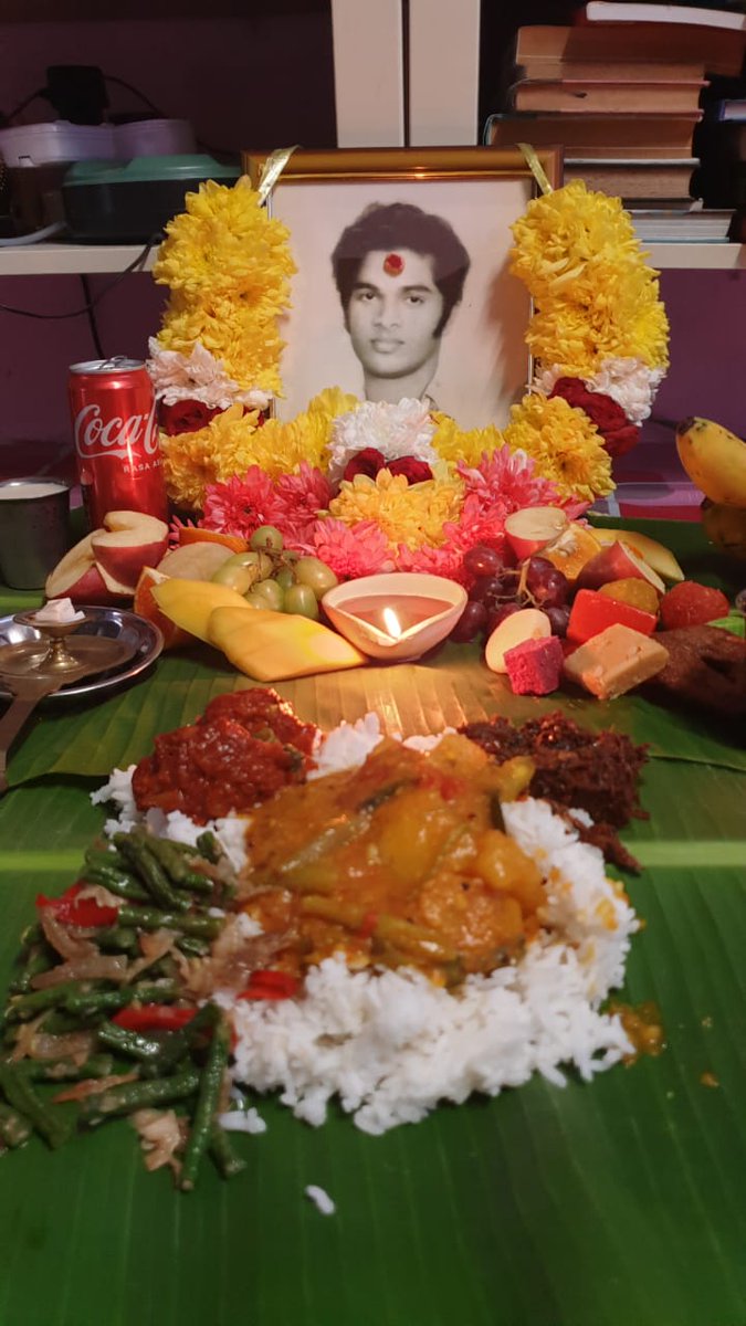 SubashCBose6's tweet photo. Thank you for the blessings Appa.
#DeepavaliEve https://t.co/aYd9W1Dq6J