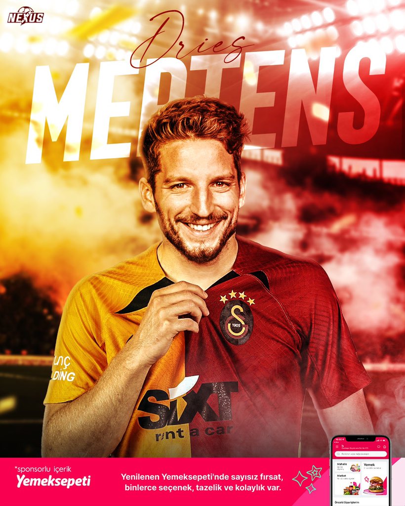 Dries Mertens, Galatasaray formasıyla ilk golünü attı.