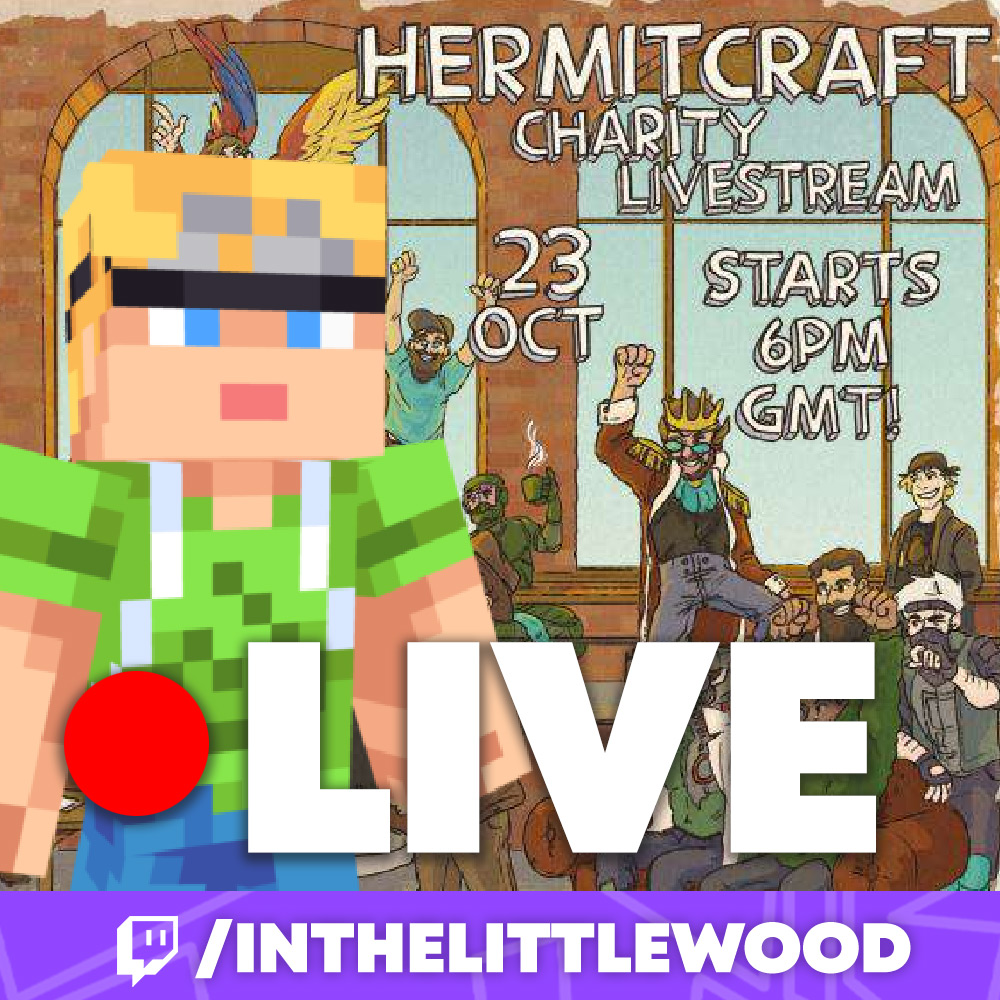 🔴 LIVE NOW ON TWITCH

Alright, here we go! I'm going to be reading soooooo many donations tonight, excited!

/inthelittlewood