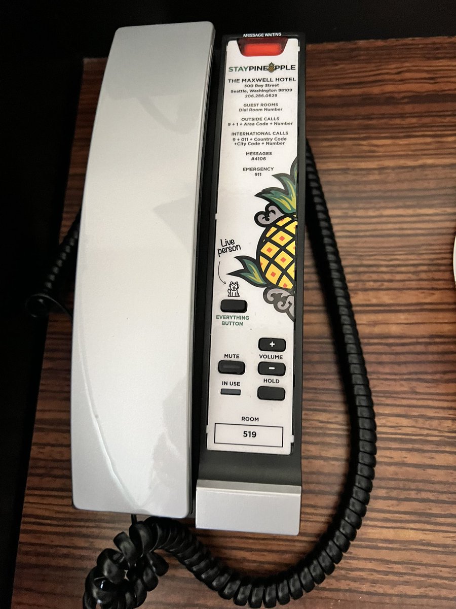 isatrava's tweet image. My stay at @Staypineapple in Seattle was superb. 5 nights in perfect comfort. #themaxwellhotel