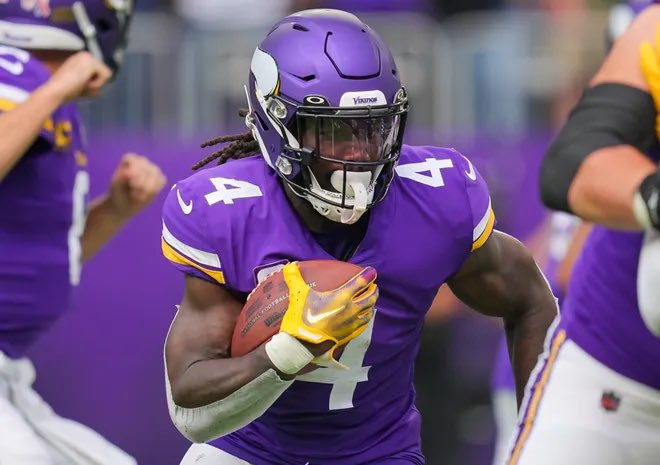 ScheftrAdam's tweet photo. The Vikings have received "multiple trade inquiries" for Dalvin Cook, Alexander Mattison, and Irv Smith Jr.

Other teams don't think Vikings will sell low in any deal https://t.co/K1RZssEgQw