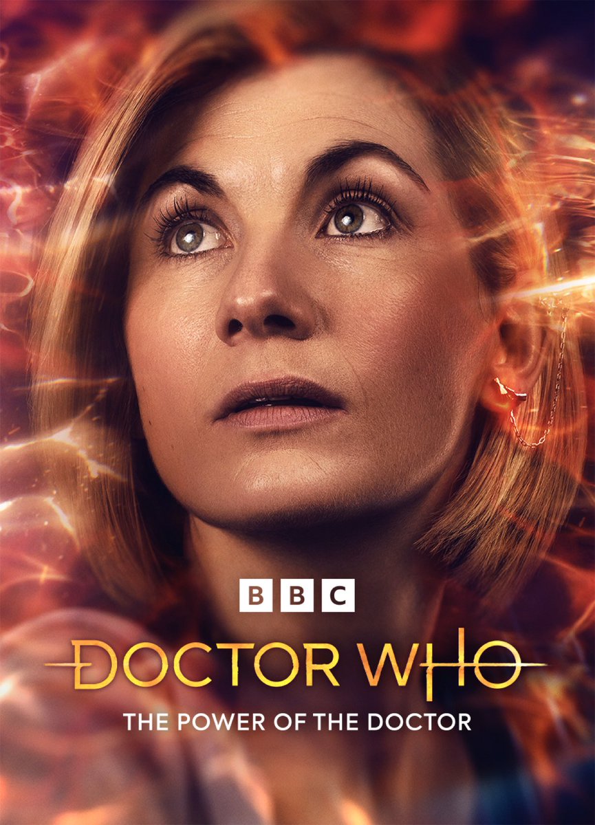 SaveRedlandLibr's tweet photo. 7:30pm TODAY on @BBCOne
Special episode of #DoctorWho “The Power of the Doctor” directed by #JamieMagnusStone & written by #ChrisChibnall
🌟#JodieWhittaker #MandipGill #JohnBishop #SachaDhawan #SophieAldred #JanetFielding #JemmaRedgrave
@BBCiPlayer 👉https://t.co/DmdvtUEekf https://t.co/OEiBRhyByH