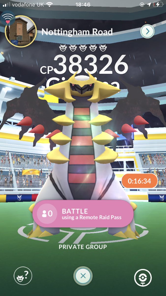 itsant93's tweet photo. Add for Giratina Raid

3955 3687 0546

#PokemonGoRaids https://t.co/ib4hnBohk6