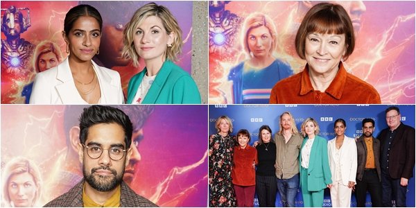 TBAGallery's tweet photo. #DoctorWho - The Power of the Doctor Premiere - 55 HQ Tagless photos
https://t.co/TPMeSek50d
#JodieWhittaker #MandipGill #JanetFielding #SophieAldred #SachaDhawan #JemmaRedgrave #ChrisChibnall #JamieMagnusStone https://t.co/xobDHbLEUN