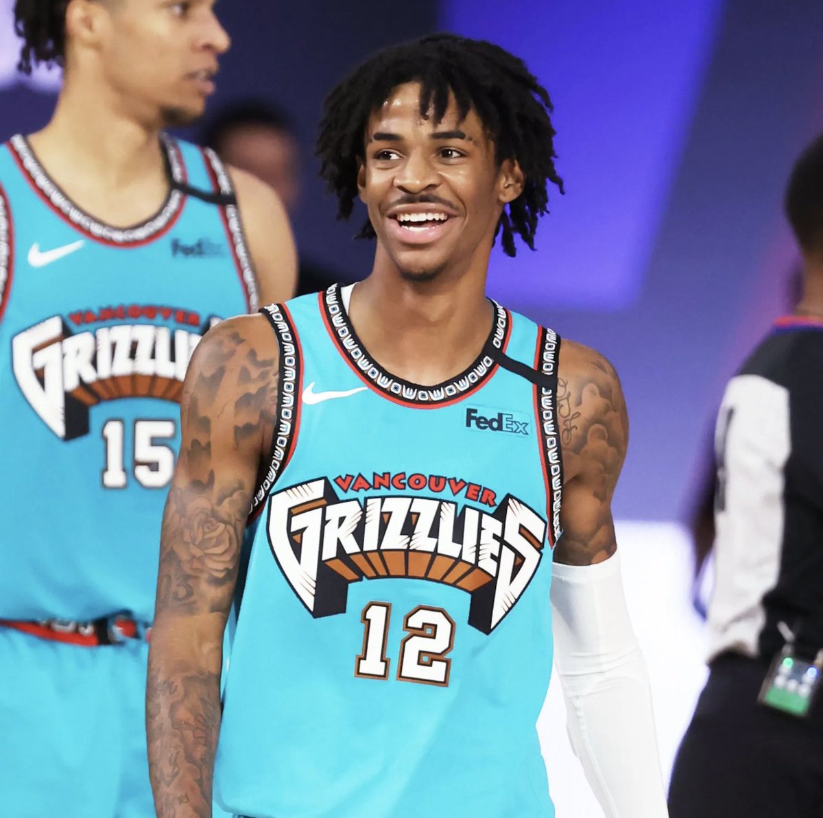 horford_fanog's tweet photo. Hot take: Donovan Mitchell is better than ja morant. https://t.co/o2x5AQbnog
