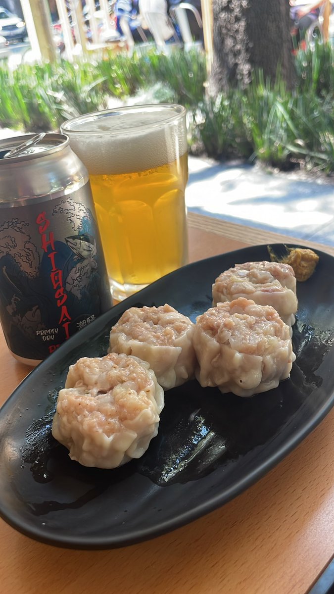 Murakamiの焼売がめちゃめちゃ美味い、崎陽軒より美味い説を実証。マジで美味い。
#崎陽軒ほり美味い焼売がメキシコにある