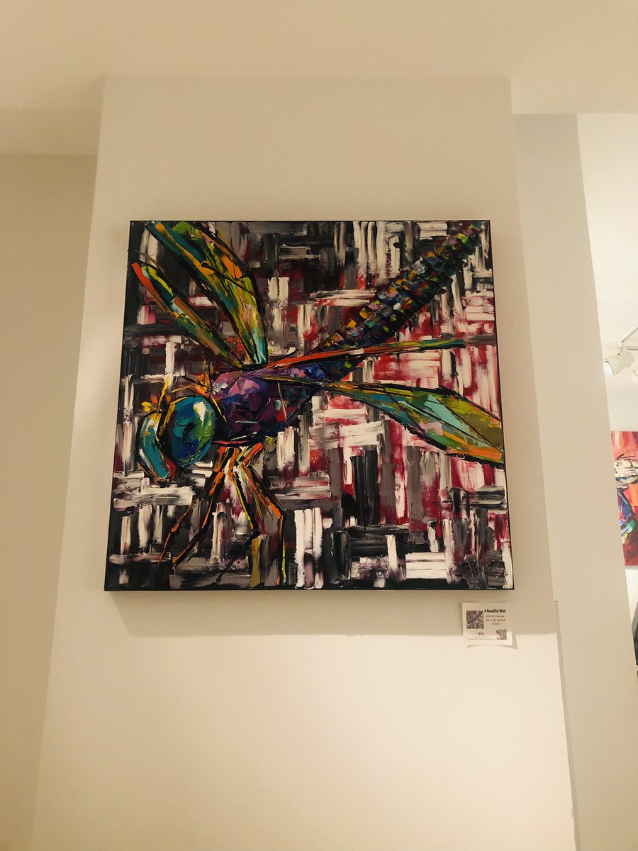 DijoKhadija's tweet photo. #Art: ‘A Beautiful Mind’ #Artgalleries has always been my thing. This reminded me of #flygenetics can anyone else relate? #phdvoice https://t.co/nN2OafbQvZ