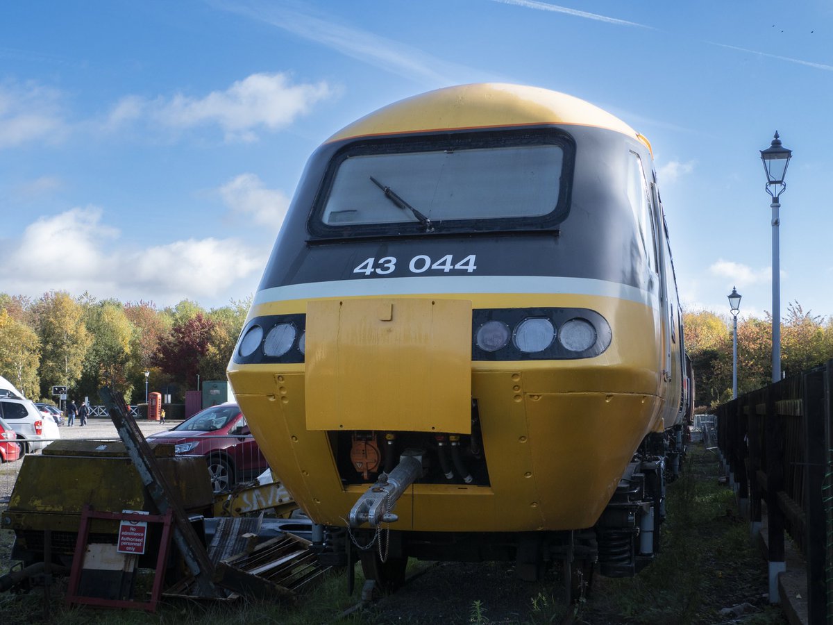 43044 Edward Paxman at Nottingham Heritage Railway 22/10/22