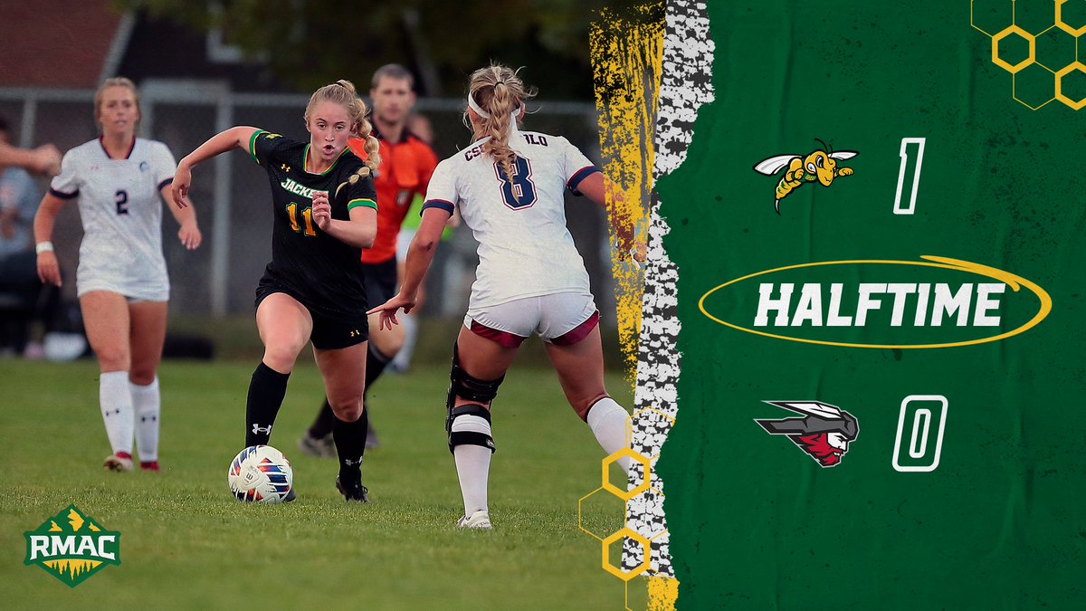 HALFTIME | We lead Western Colorado 1-0 at the half after an early goal from Emma Avery! #ClimbTheHills